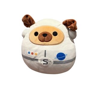 ☮️ Squishmallow Space Dog Astronaut Plush 10”–Galaxy Suit Stuffed Animal Toy